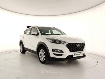 Hyundai Tucson  - tucson 1.6 crdi xtech Bianco usata Civitanova Marche