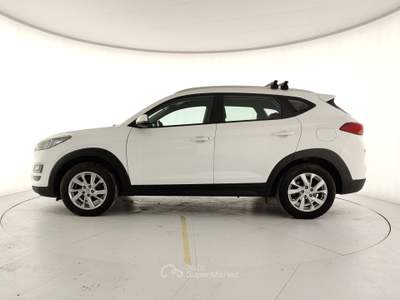 Hyundai Tucson  - tucson 1.6 crdi xtech Bianco usata Civitanova Marche