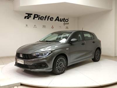 Fiat Tipo Tipo (2015-->) - tipo 1.6 mjt s&s 5 porte city life Grigio usata Civitanova Marche