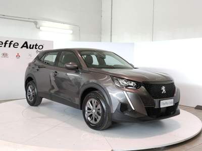 Peugeot 2008  puretech 100 s&s active pack Grigio usata Civitanova Marche