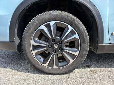 Suzuki Vitara  - vitara 1.4 hybrid a/t 4wd allgrip starview Blu/Azzurro usata Civitanova Marche