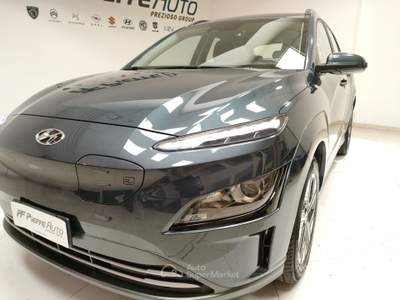 Hyundai Kona  - kona ev 39 kwh xtech city Blu/Azzurro usata Civitanova Marche
