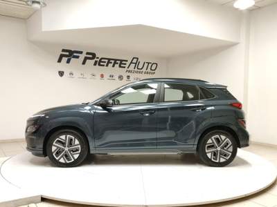 Hyundai Kona  - kona ev 39 kwh xtech city Blu/Azzurro usata Civitanova Marche