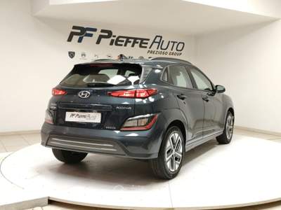 Hyundai Kona  - kona ev 39 kwh xtech city Blu/Azzurro usata Civitanova Marche