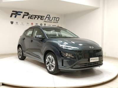 Hyundai Kona  - kona ev 39 kwh xtech city Blu/Azzurro usata Civitanova Marche