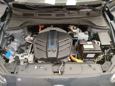 Hyundai Kona  - kona ev 39 kwh xtech city Blu/Azzurro usata Civitanova Marche