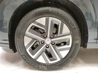 Hyundai Kona  - kona ev 39 kwh xtech city Blu/Azzurro usata Civitanova Marche
