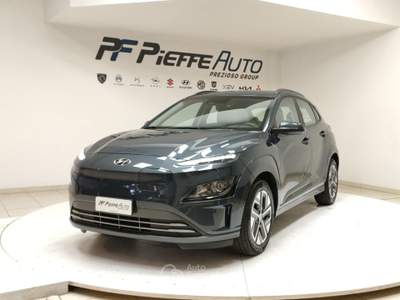 Hyundai Kona  - kona ev 39 kwh xtech city Blu/Azzurro usata Civitanova Marche