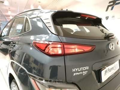 Hyundai Kona  - kona ev 39 kwh xtech city Blu/Azzurro usata Civitanova Marche