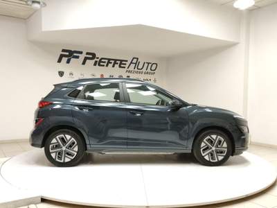 Hyundai Kona  - kona ev 39 kwh xtech city Blu/Azzurro usata Civitanova Marche