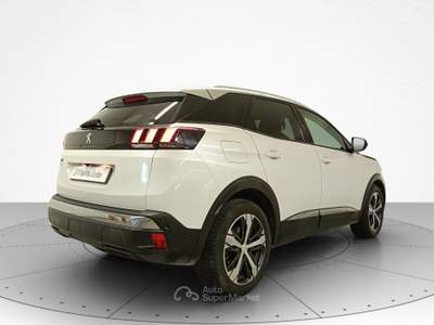 Peugeot 3008  - 3008 bluehdi 130 eat8 s&s allure Bianco usata Civitanova Marche