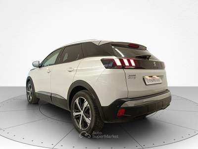 Peugeot 3008  - 3008 bluehdi 130 eat8 s&s allure Bianco usata Civitanova Marche