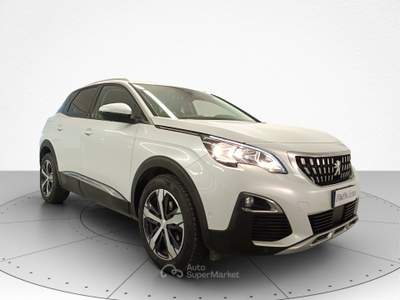 Peugeot 3008  - 3008 bluehdi 130 eat8 s&s allure Bianco usata Civitanova Marche