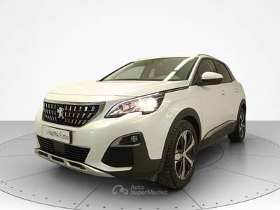 Peugeot 3008  - 3008 bluehdi 130 eat8 s&s allure Bianco usata Civitanova Marche