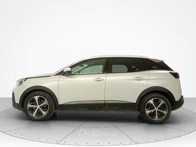 Peugeot 3008  - 3008 bluehdi 130 eat8 s&s allure Bianco usata Civitanova Marche
