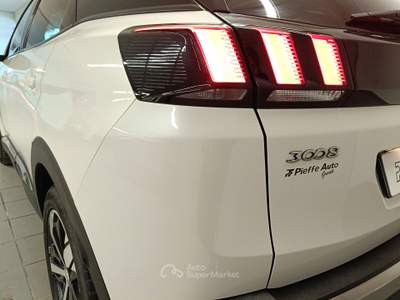 Peugeot 3008  - 3008 bluehdi 130 eat8 s&s allure Bianco usata Civitanova Marche