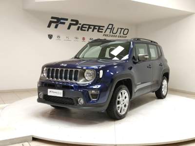 Jeep Renegade  -  2.0 mjt 140cv 4wd active drive low limit Blu/Azzurro usata Civitanova Marche
