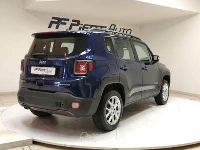 Jeep Renegade  -  2.0 mjt 140cv 4wd active drive low limit Blu/Azzurro usata Civitanova Marche