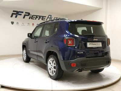 Jeep Renegade  -  2.0 mjt 140cv 4wd active drive low limit Blu/Azzurro usata Civitanova Marche
