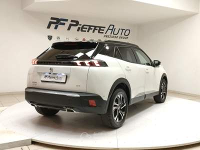 Peugeot 2008  - 2008 puretech 130 s&s gt Bianco usata Civitanova Marche