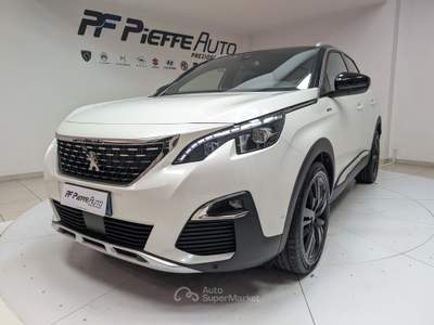 Peugeot 3008  - 3008 bluehdi 130 s&s eat8 gt line Bianco usata Civitanova Marche