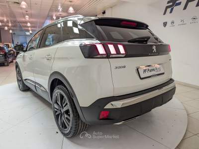 Peugeot 3008  - 3008 bluehdi 130 s&s eat8 gt line Bianco usata Civitanova Marche
