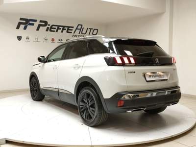 Peugeot 3008  - 3008 bluehdi 130 s&s eat8 gt line Bianco usata Civitanova Marche