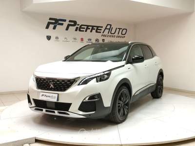 Peugeot 3008  - 3008 bluehdi 130 s&s eat8 gt line Bianco usata Civitanova Marche