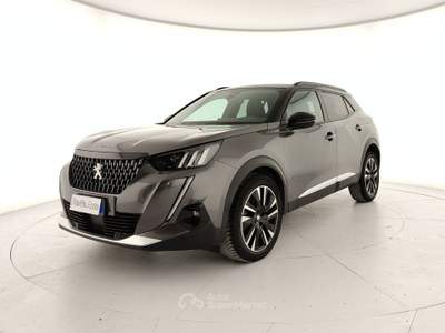 Peugeot 2008  - 2008 bluehdi 130 s&s eat8 gt pack Grigio usata Civitanova Marche