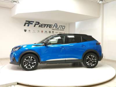 Peugeot 2008  - 2008 motore elettrico 136 cv gt line Blu/Azzurro usata Civitanova Marche