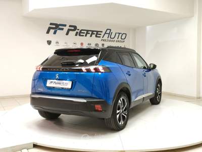 Peugeot 2008  - 2008 motore elettrico 136 cv gt line Blu/Azzurro usata Civitanova Marche