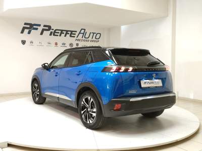 Peugeot 2008  - 2008 motore elettrico 136 cv gt line Blu/Azzurro usata Civitanova Marche