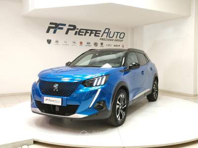Peugeot 2008  - 2008 motore elettrico 136 cv gt line Blu/Azzurro usata Civitanova Marche