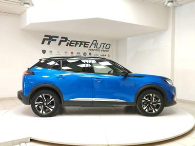 Peugeot 2008  - 2008 motore elettrico 136 cv gt line Blu/Azzurro usata Civitanova Marche