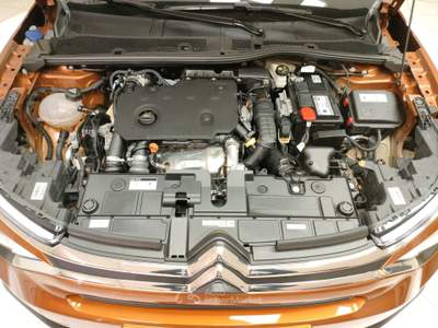 Citroen C4  - c4 bluehdi 130 s&s eat8 shine Arancione usata Civitanova Marche
