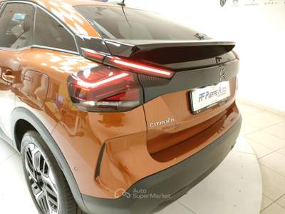 Citroen C4  - c4 bluehdi 130 s&s eat8 shine Arancione usata Civitanova Marche