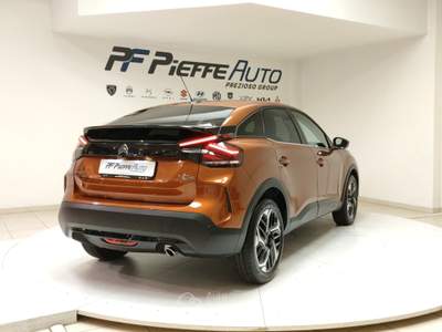 Citroen C4  - c4 bluehdi 130 s&s eat8 shine Arancione usata Civitanova Marche