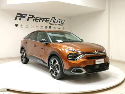 Citroen C4  - c4 bluehdi 130 s&s eat8 shine Arancione usata Civitanova Marche