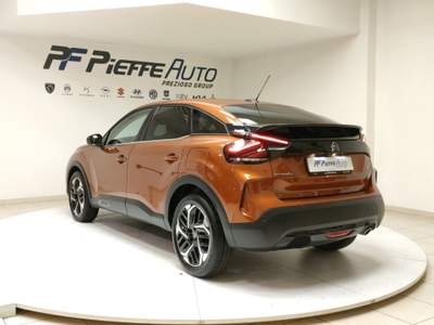 Citroen C4  - c4 bluehdi 130 s&s eat8 shine Arancione usata Civitanova Marche