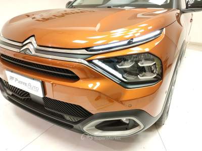 Citroen C4  - c4 bluehdi 130 s&s eat8 shine Arancione usata Civitanova Marche