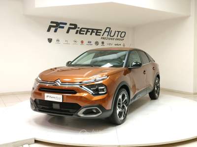 Citroen C4  - c4 bluehdi 130 s&s eat8 shine Arancione usata Civitanova Marche