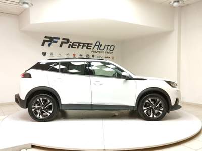 Peugeot 2008  - 2008 puretech 130 s&s eat8 allure pack Bianco usata Civitanova Marche
