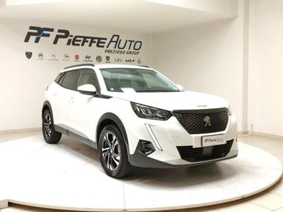Peugeot 2008  - 2008 puretech 130 s&s eat8 allure pack Bianco usata Civitanova Marche