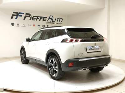 Peugeot 2008  - 2008 puretech 130 s&s eat8 allure pack Bianco usata Civitanova Marche