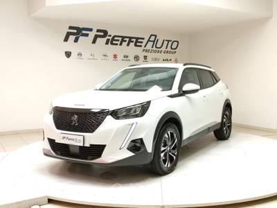 Peugeot 2008  - 2008 puretech 130 s&s eat8 allure pack Bianco usata Civitanova Marche