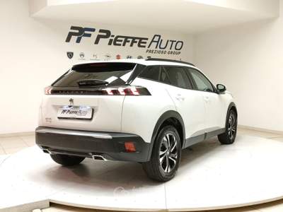Peugeot 2008  - 2008 puretech 130 s&s eat8 allure pack Bianco usata Civitanova Marche