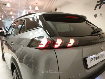 Peugeot 2008  - 2008 puretech 130 s&s eat8 allure pack Grigio usata Civitanova Marche