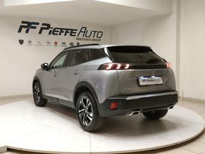 Peugeot 2008  - 2008 puretech 130 s&s eat8 allure pack Grigio usata Civitanova Marche