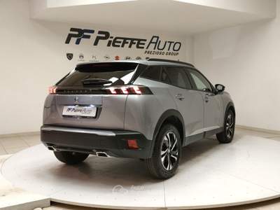 Peugeot 2008  - 2008 puretech 130 s&s eat8 allure pack Grigio usata Civitanova Marche