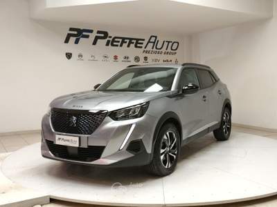 Peugeot 2008  - 2008 puretech 130 s&s eat8 allure pack Grigio usata Civitanova Marche